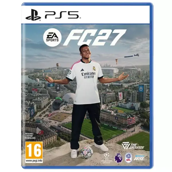 EA SPORTS FC 27 الإصدار القياسي – بلايستيشن 5 (PS5) image 0