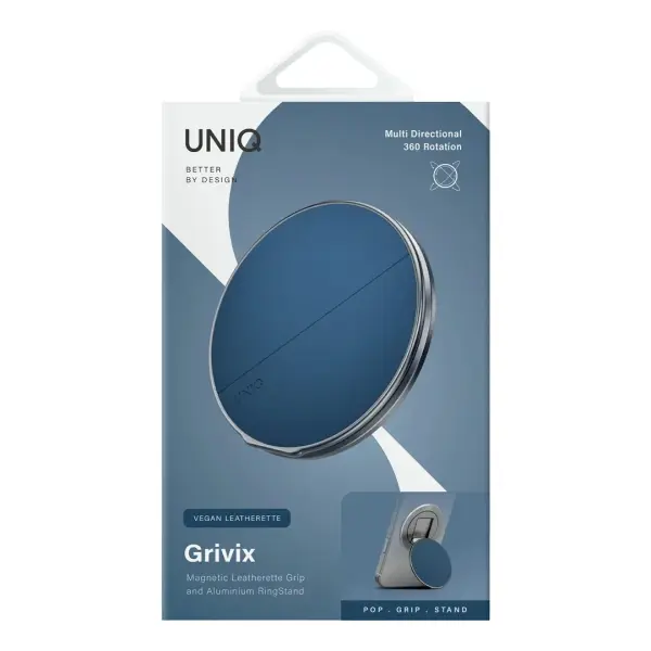 حامل UNIQ Grivix مغناطيسي مع حامل ازرق  image 1
