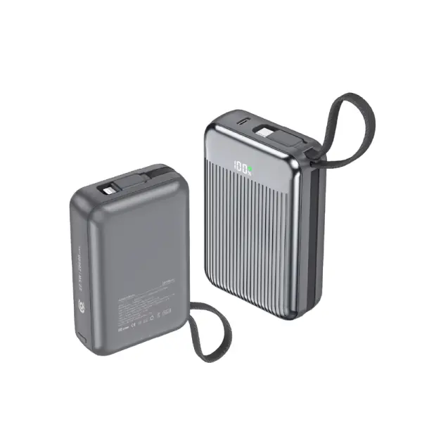 بطارية متنقلة بقوه 10 الاف ملي امبير 22.5W image 1