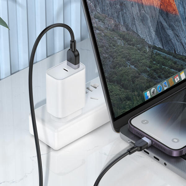 واير USB لايتنك hoco image 1