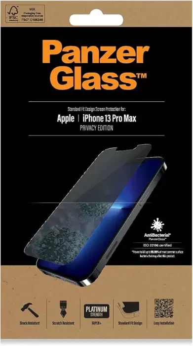 حماية شاشة شفافة Panzer Glass image 2