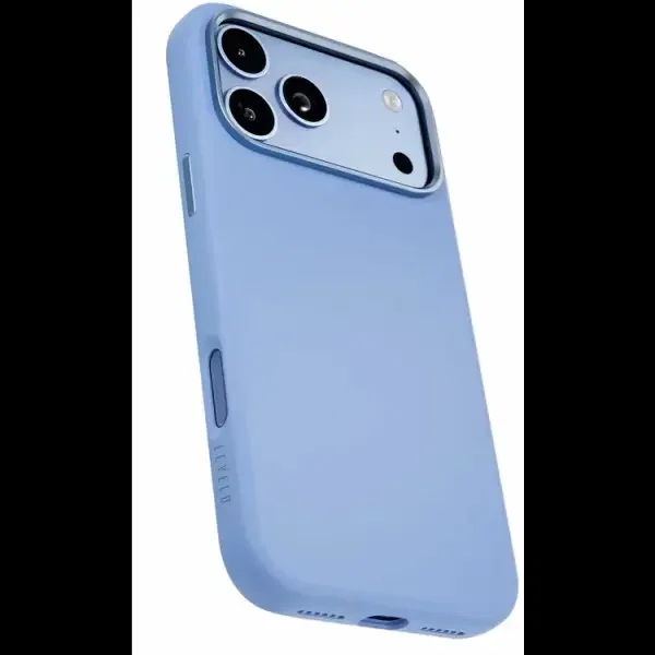 كفر ازرق 18/17 برو ماكس مدمج ماك سيف LEVELO IRIS Silicone image 5