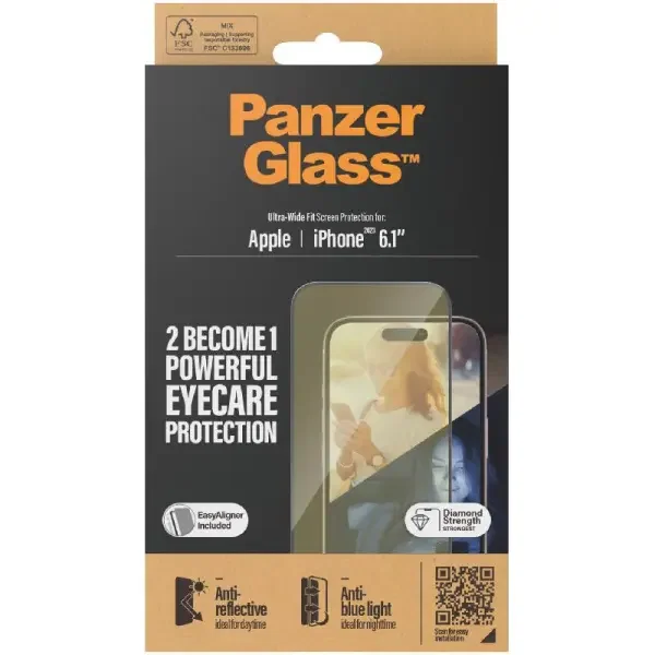 حماية شاشة شفافة Panzer Glass image 1