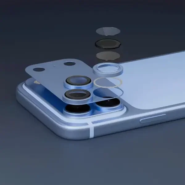 حماية كاميرات كاملة ازرق 18 برو ماكس LEVELO image 1
