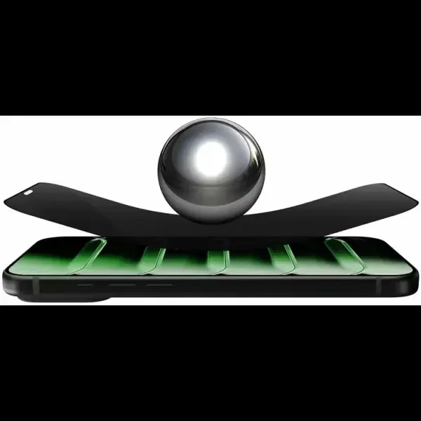 حماية شاشة 18 برو ماكس  برايفسي 3D  LEVELO image 4