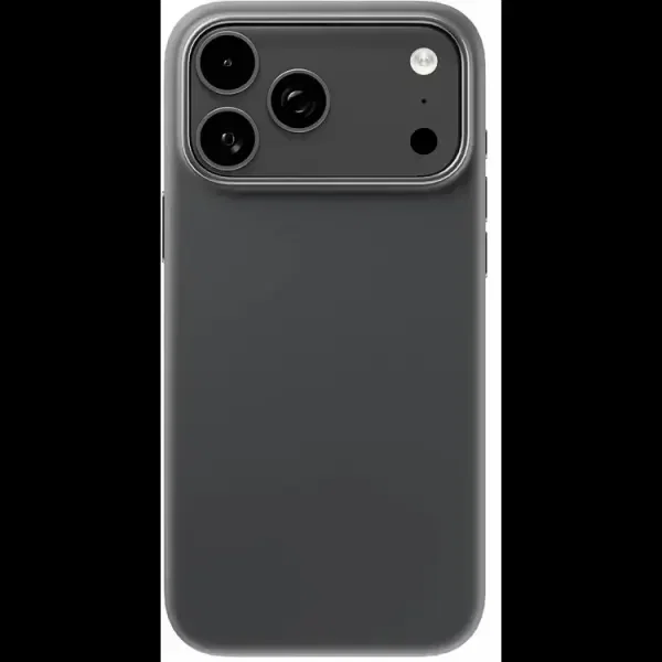 كفر اسود 18/17 برو ماكس مدمج ماك سيف LEVELO IRIS Silicone image 0