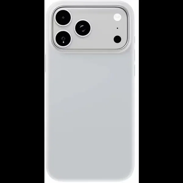 كفر ابيض 18/17 برو ماكس مدمج ماك سيف LEVELO IRIS Silicone image 0