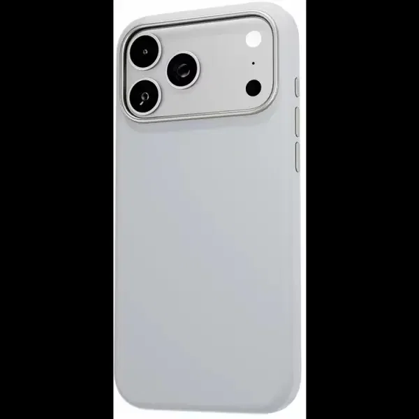 كفر ابيض 18/17 برو ماكس مدمج ماك سيف LEVELO IRIS Silicone image 7