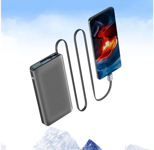 بطارية بقوة  10 الاف 22W POWEROLOGY image 1