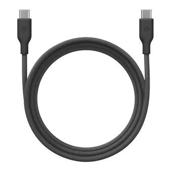 كيبل بيزك 60W 1.5M تو c اسود image 0
