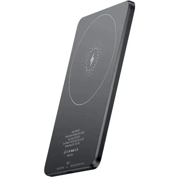 Powerology Ultra-Thin 5000mAh mAgsafe Power Bank image 0