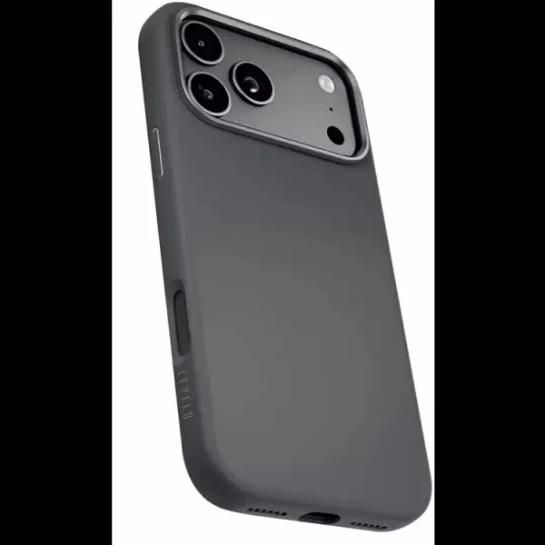 كفر اسود 18/17 برو ماكس مدمج ماك سيف LEVELO IRIS Silicone image 5