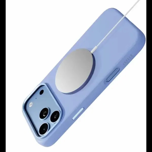 كفر ازرق 18/17 برو ماكس مدمج ماك سيف LEVELO IRIS Silicone image 2