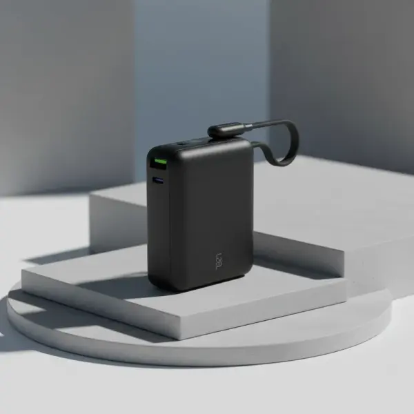 بطارية متنقلة بقوه 10 الاف ملي امبير30W image 1