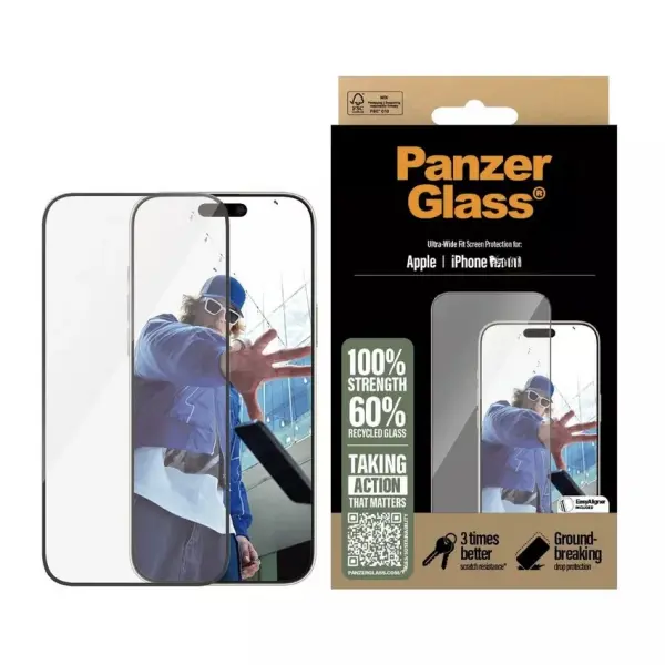 حماية شاشة شفافة Panzer Glass image 0