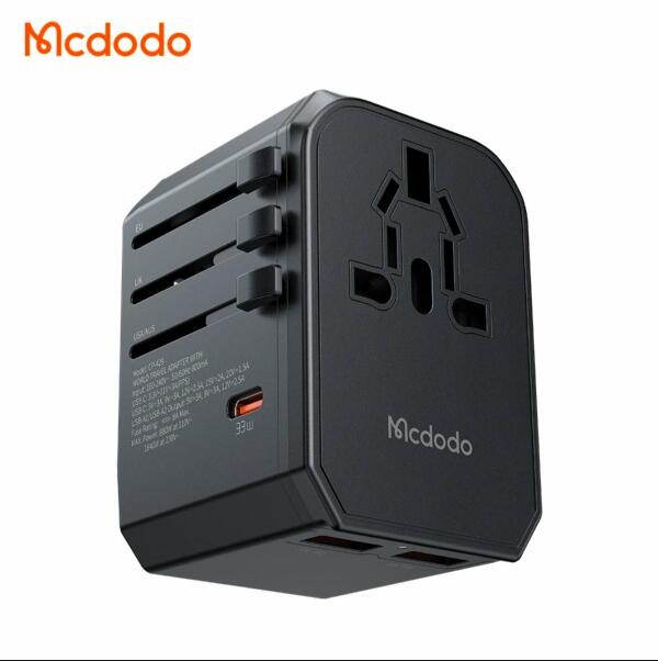 بلاك سفر متعدد المنافذ لجميع الدول ماركة Mcdodo image 0