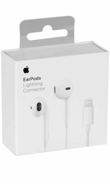 سماعة ابل اصلية لايتنك image 4