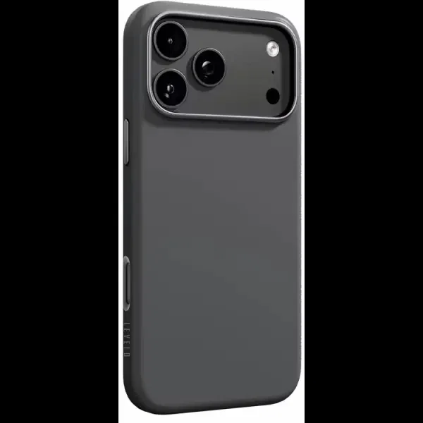 كفر اسود 18/17 برو ماكس مدمج ماك سيف LEVELO IRIS Silicone image 6