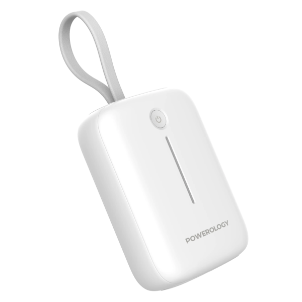 Powerology 10000mAh Power ابيض   image 0