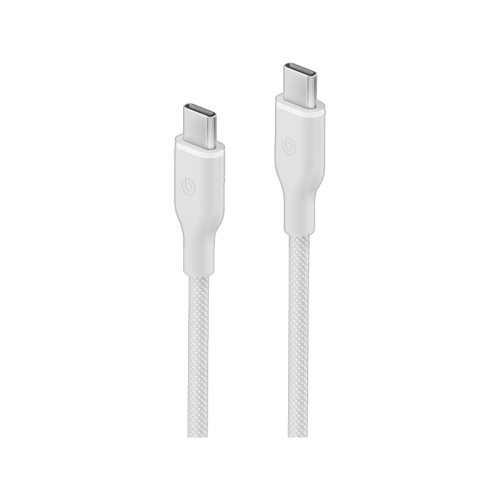 كيبل بيزك 60W 1.5M تو c ابيض  image 0