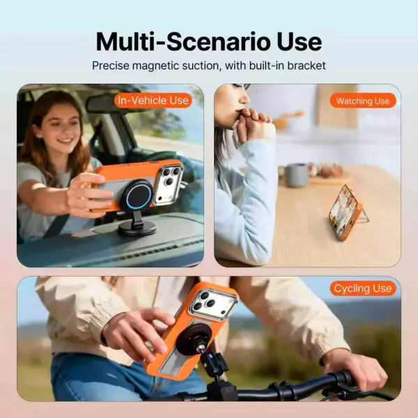 كفر مسكة ماك سيف مدمج باستاند GRIP image 1