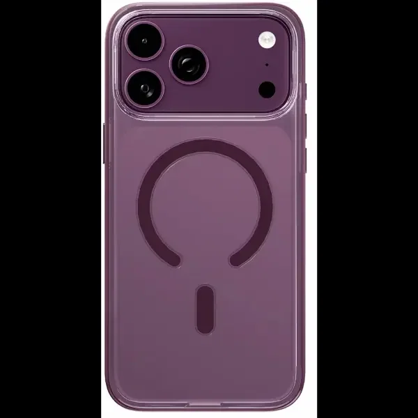 كفر عنابي 18/17 برو ماكس ماك سيف LEVELO NEON image 0