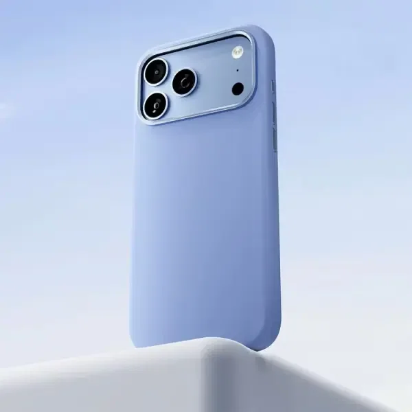 كفر ازرق 18/17 برو ماكس مدمج ماك سيف LEVELO IRIS Silicone image 3