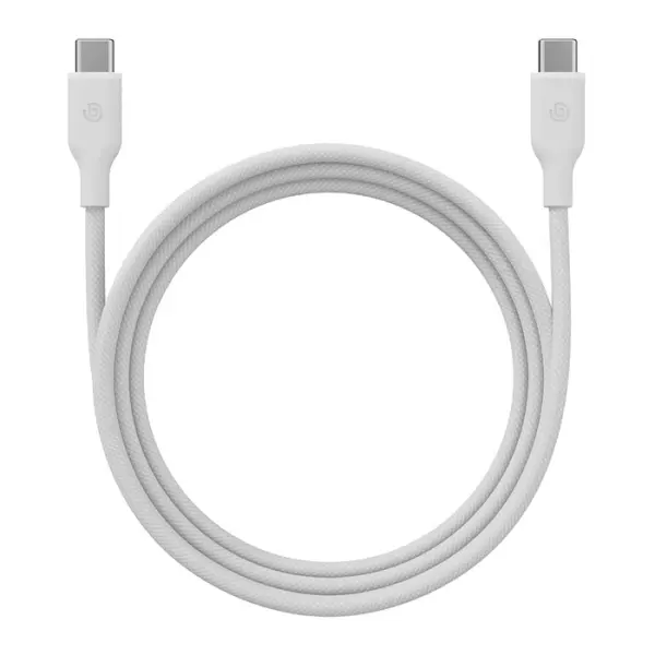كيبل بيزك 60W 1.5M تو c ابيض  image 1