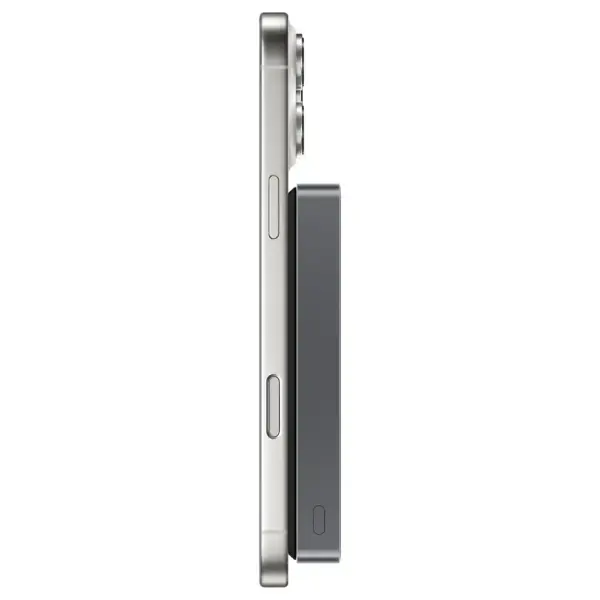 Powerology MagVolt 10000mAh Magnetic Power Bank – Black image 3