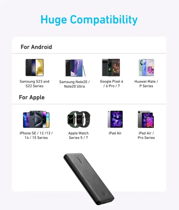 بطارية بقوه 10 الف انكر image 1