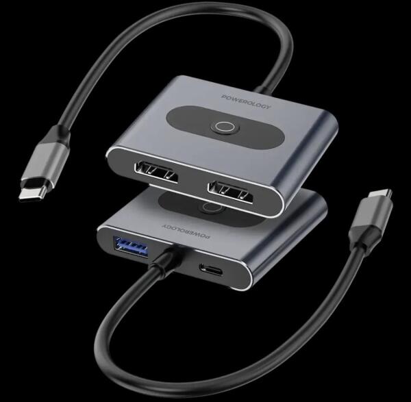 وصلة HDMI تايب سي  POWEROLOGY image 0