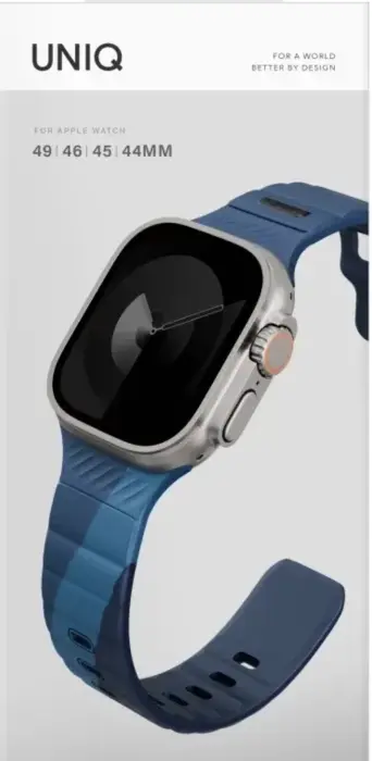 حزام UNIQ Stride De Rubber لساعة Apple Watch Storm مقاس 49/46/45/44 مم (UNIQ-49MM-STRDESTMABU) image 1