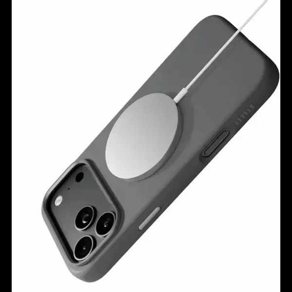كفر اسود 18/17 برو ماكس مدمج ماك سيف LEVELO IRIS Silicone image 2