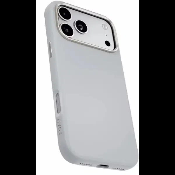 كفر ابيض 18/17 برو ماكس مدمج ماك سيف LEVELO IRIS Silicone image 5