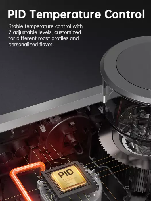 HiBREW H7B Espresso Machine with Grinder image 7
