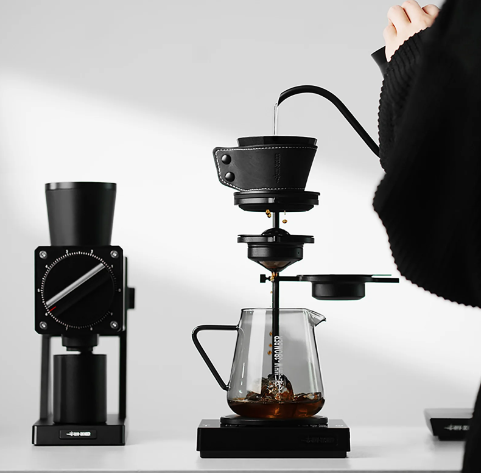 Smooth Pour Over Chilling  Ball Stand-Black image 1