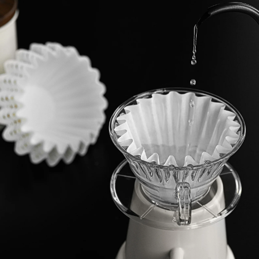 Cake-shaped Filter Paper-1 or 2 persons-50pcs in-155 image 2
