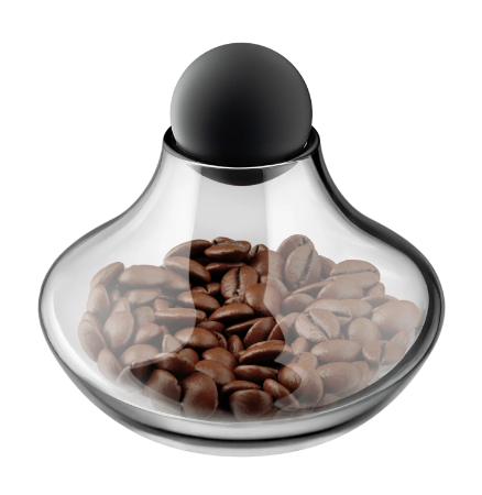 Coffee Display Jar Transparent image 0