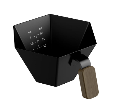 Prism Seris Measuring Cup-100ml-Black image 0