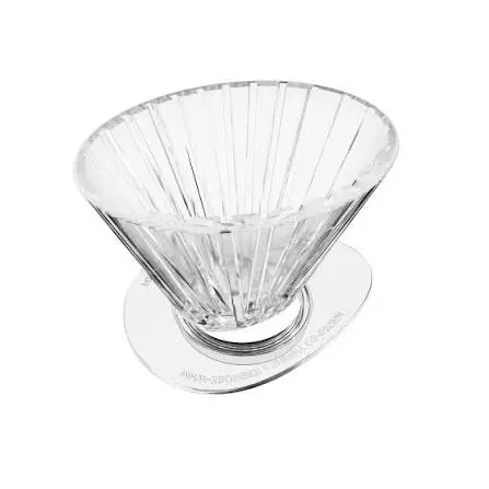 Oval Dripper-Transparent image 0