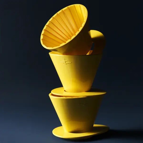 Oval Dripper-Yellow image 1