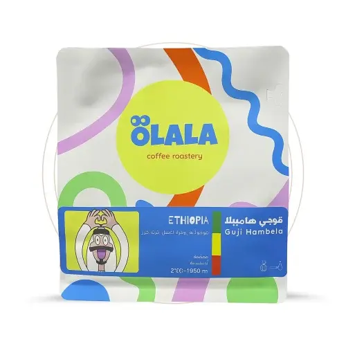 قهوة اوﻻﻻ قوجي هامبيلا إثيوبيا مجففة ٢٥٠ جم image 0