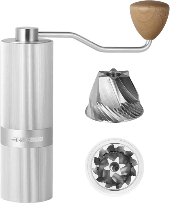 MHW-3BOMBER M1 Manual Coffee Grinder Black image 5