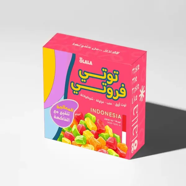 توتي فروتي- إندونيسيا - تنقيع مع الفاكهة 125 جرام image 0