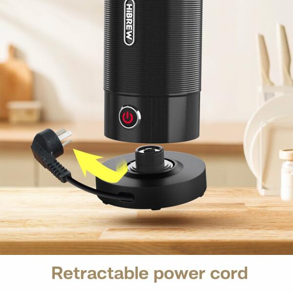 HiBREW MilK Frother Hot\cold M1A - Black Color image 1