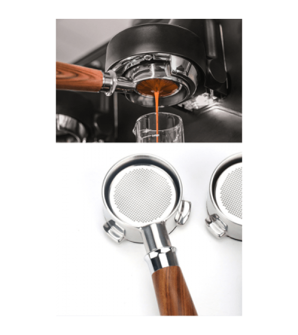 HiBREW Wood Handel 58mm (H7A - H7B - H13 ) image 0