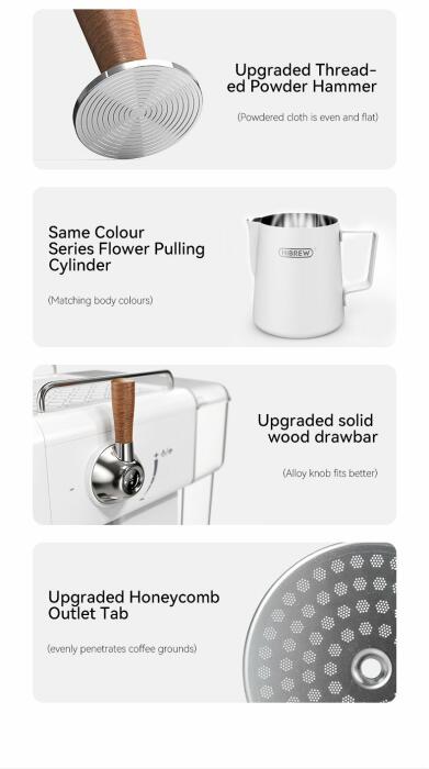 HiBREW Semi Automatic Espresso Coffee Machine H10Plus image 11