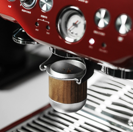 Nova Coffee Dosing Cup-58mm-Silver(For Barsetto) image 7