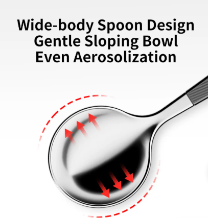 Cupping Spoon-black Silver image 5