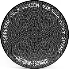 Espresso Puck Screen-Titanium Black - 58.5mm(0.2mm)  image 0
